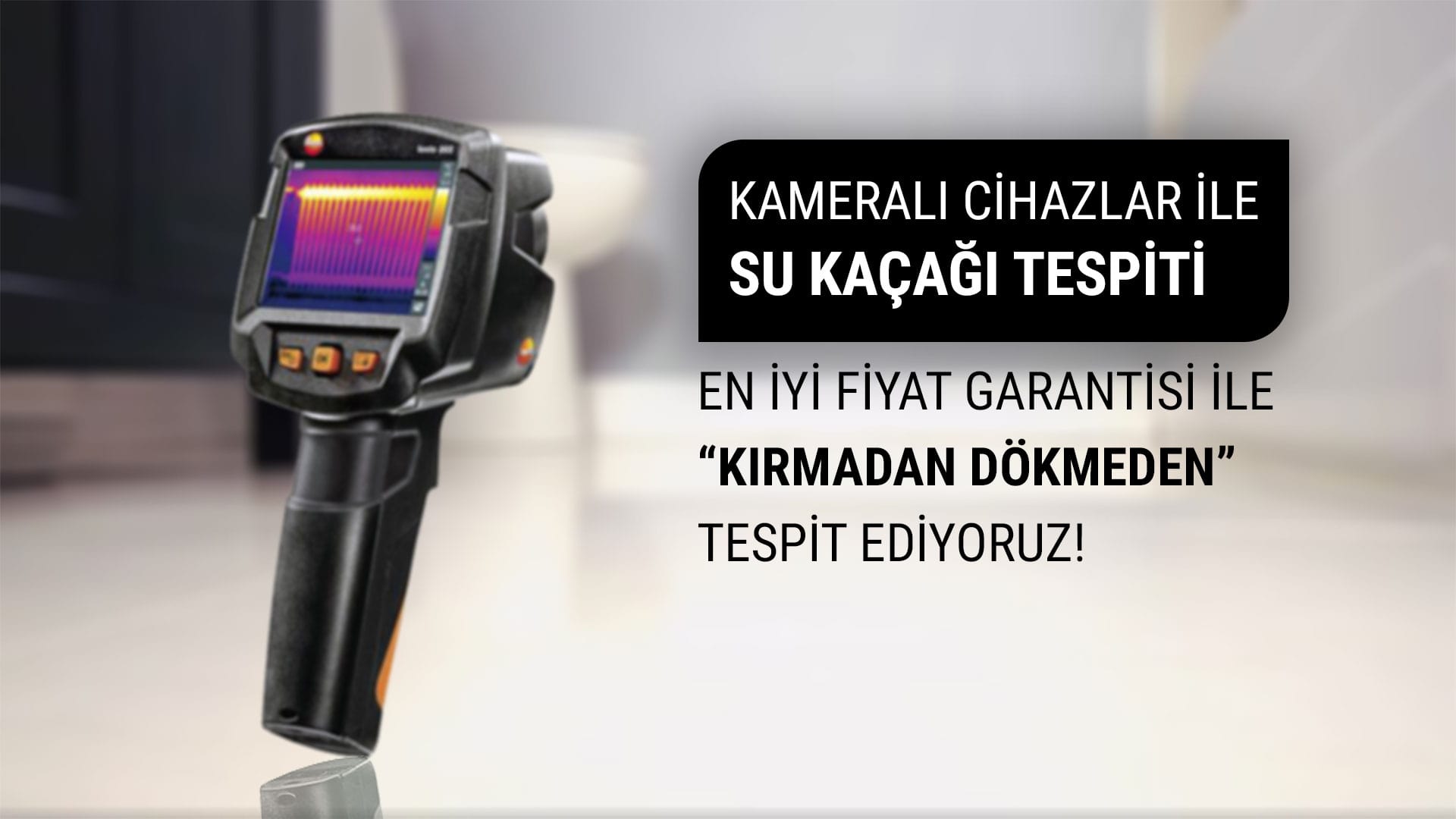 Mazgirt Su Kaçağı Tespiti